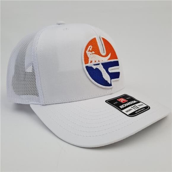 Florida Gators Pell Shield Throwback Patch Richardson 112 Hat Cotton NCAA Sports